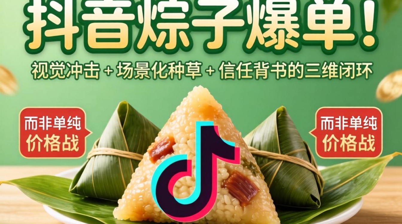 抖音粽子爆款成功套路案例