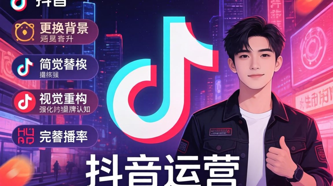 深圳抖音换背景教程及运营方法论