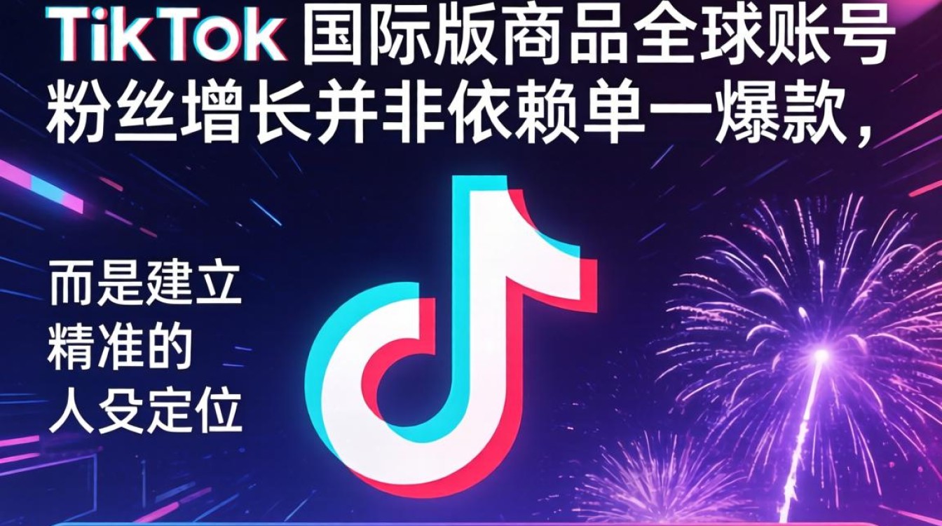 TikTok 国际版商品全球账号粉丝增长秘籍