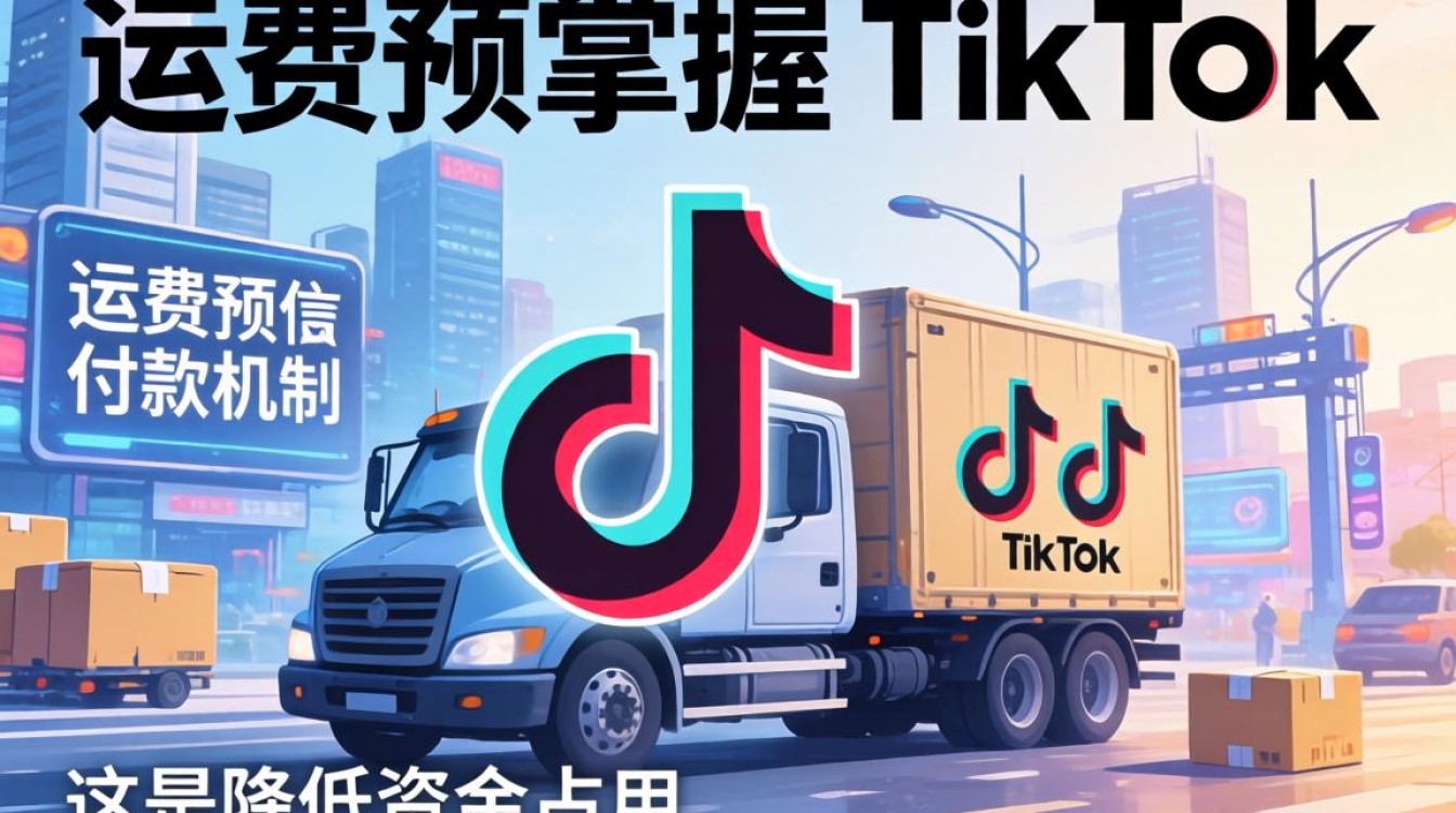 TikTok 运费预付款怎么操作