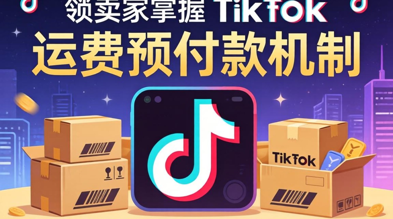 TikTok 运费预付款怎么操作