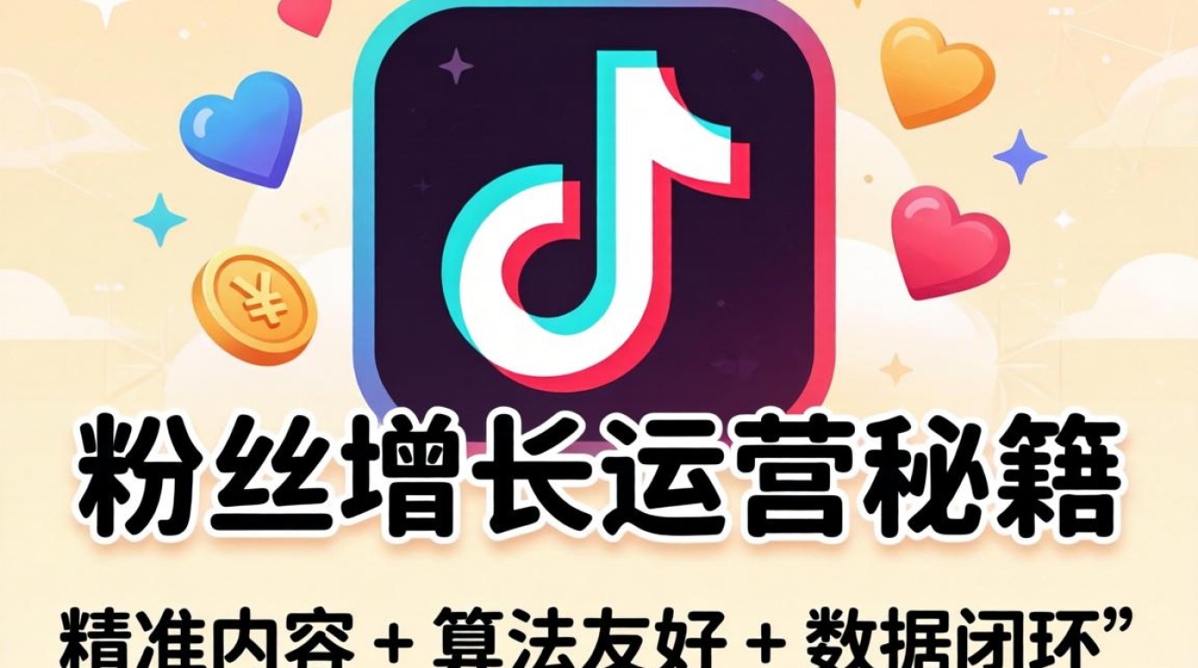 抖音运营涨粉技巧与流量秘籍