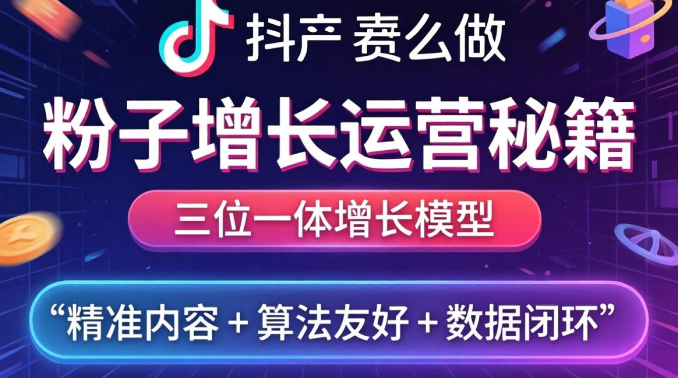 抖音运营涨粉技巧与流量秘籍