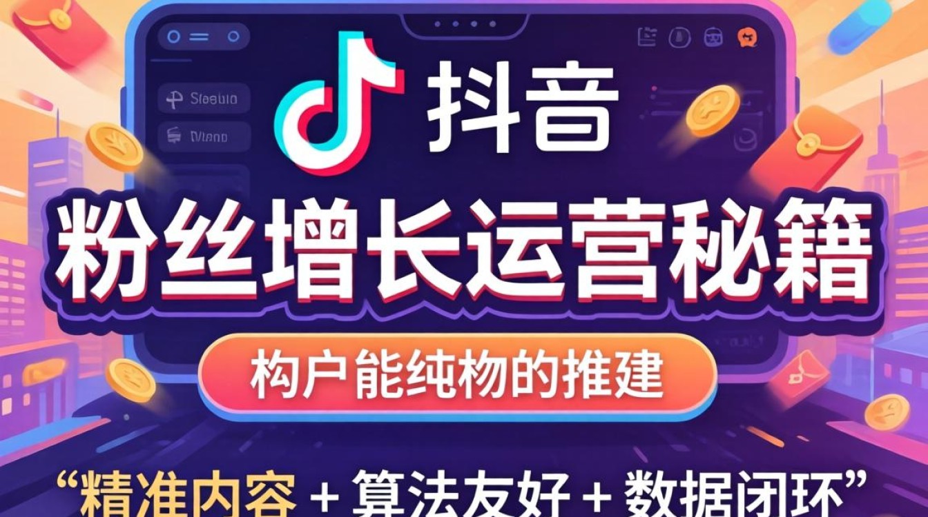 抖音运营涨粉技巧与流量秘籍