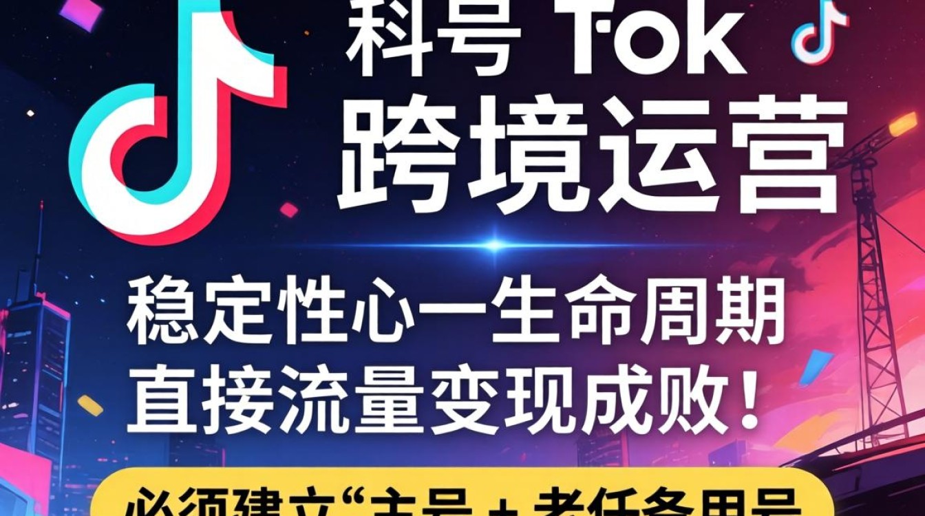 TikTok 老任备用号怎么用