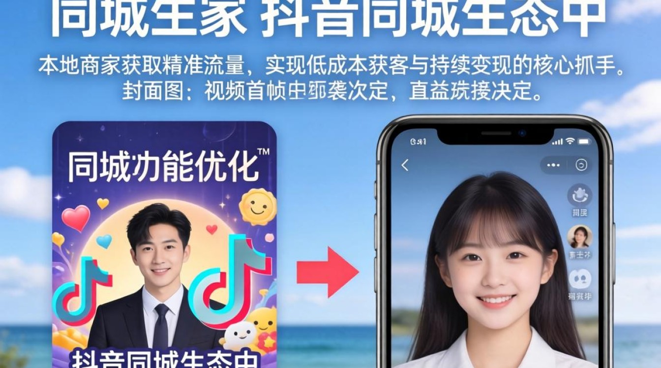 抖音怎么改同城功能图片