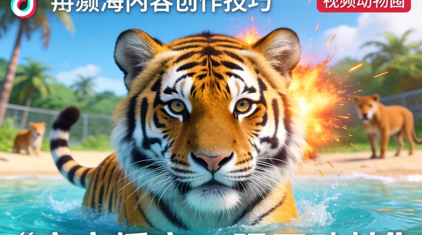 TikTok 视频动物园怎么运营