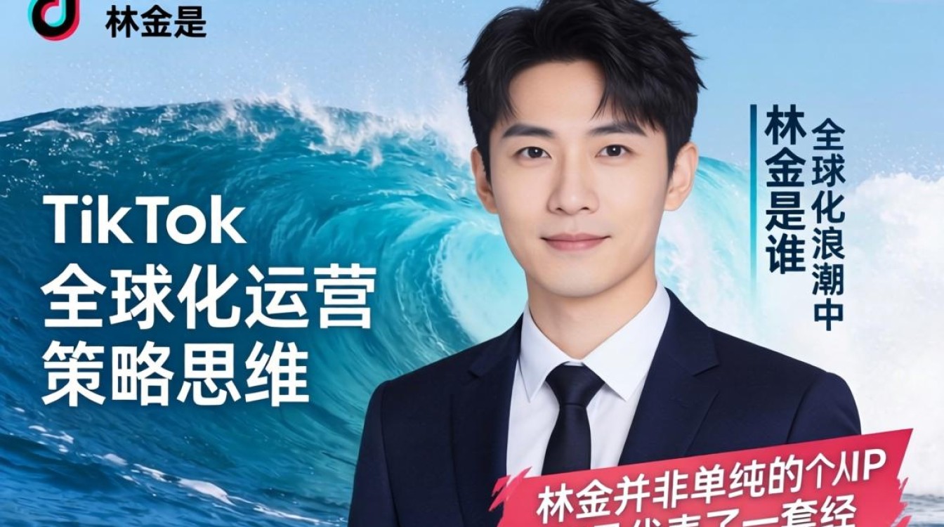 TikTok 林金全球化运营策略