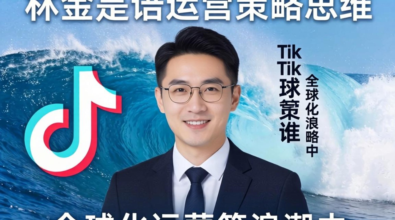 TikTok 林金全球化运营策略