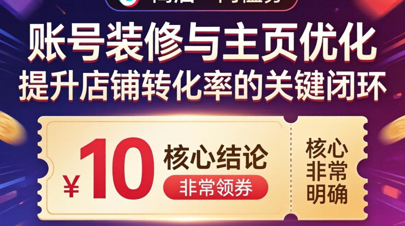 抖音商店无门槛券怎么领