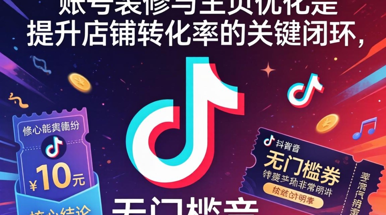 抖音商店无门槛券怎么领