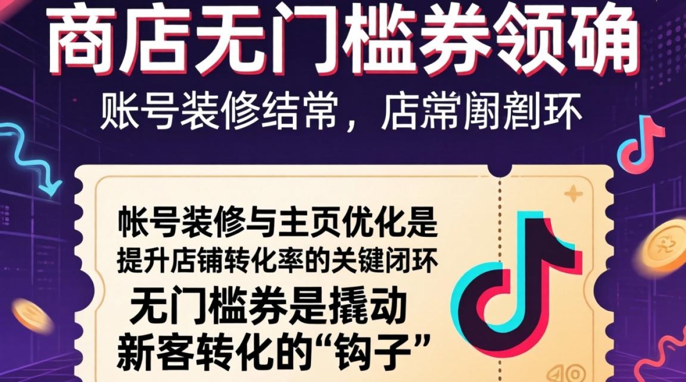 抖音商店无门槛券怎么领