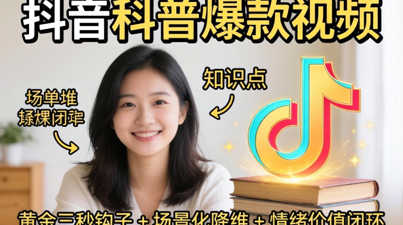 抖音科普好视频怎么拍的