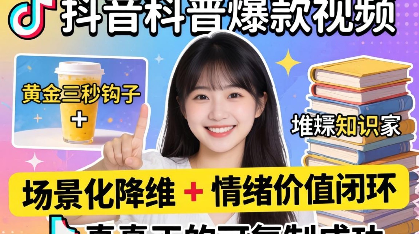 抖音科普好视频怎么拍的