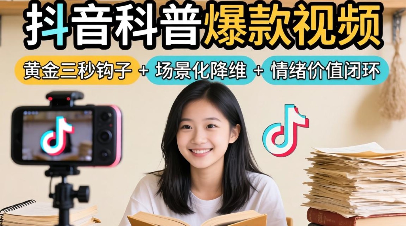 抖音科普好视频怎么拍的