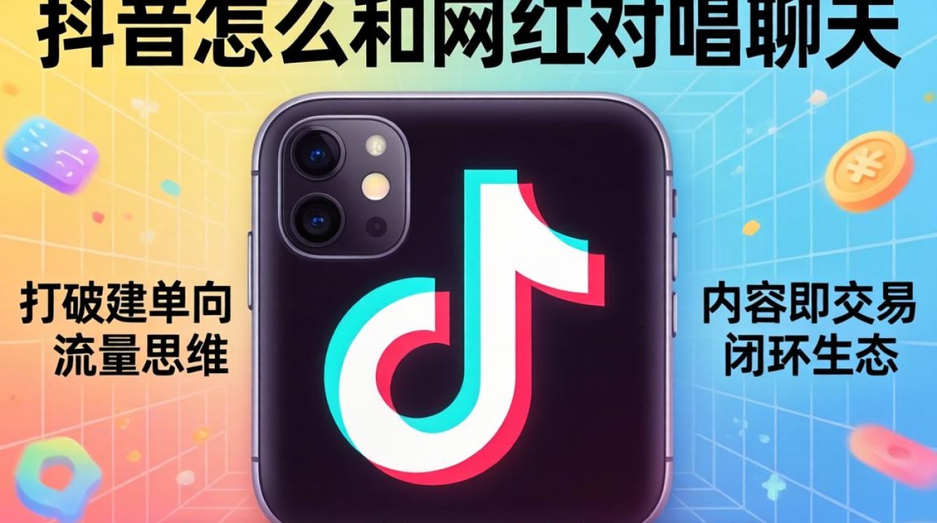 抖音怎么和网红对唱聊天