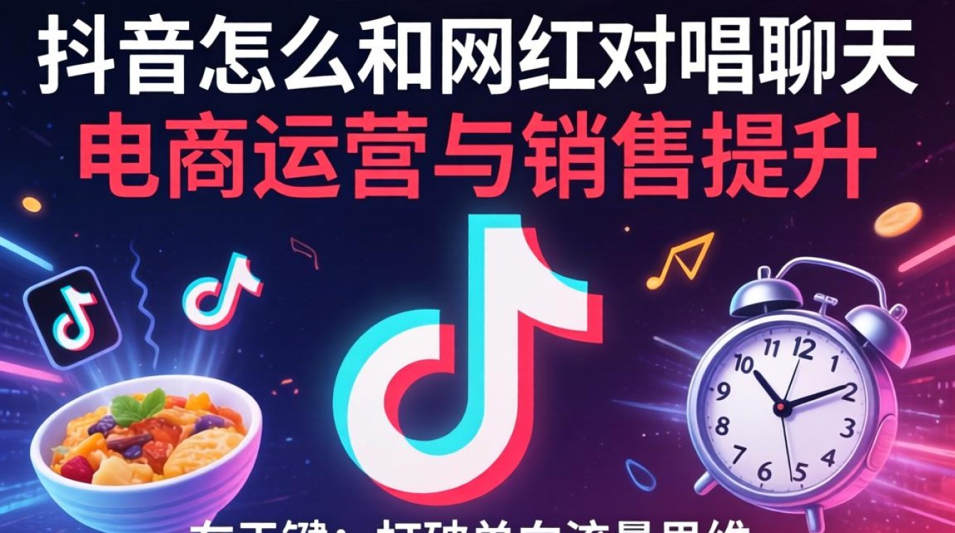 抖音怎么和网红对唱聊天