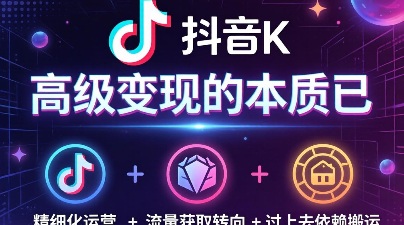 TikTok 高级变现玩法与运营进阶全解析