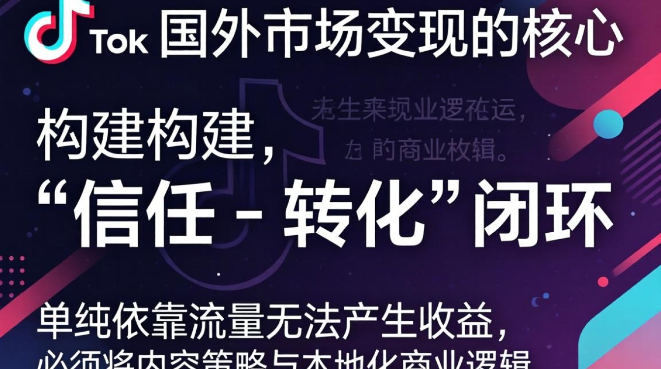 TikTok 怎么在海外市场赚钱