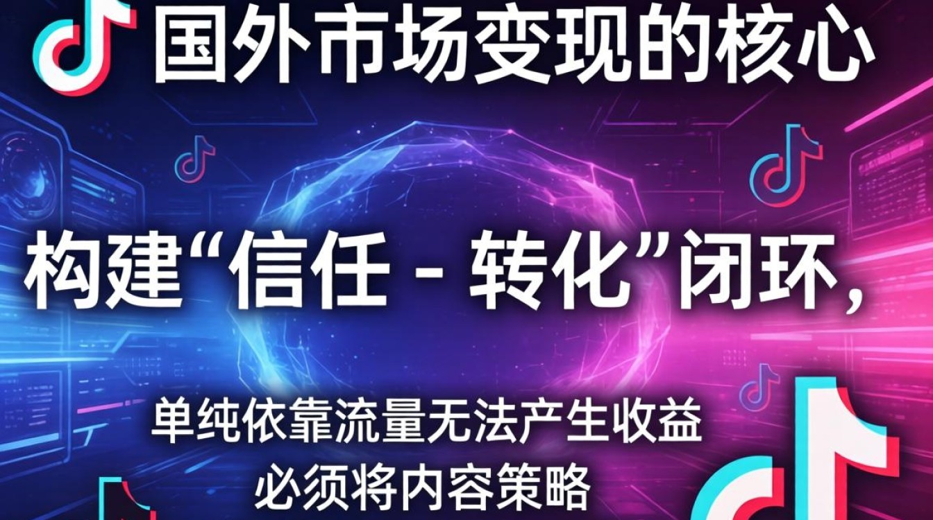 TikTok 怎么在海外市场赚钱