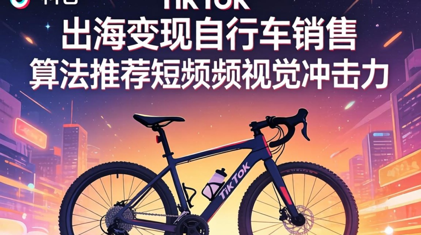 TikTok 自行车销售如何变现