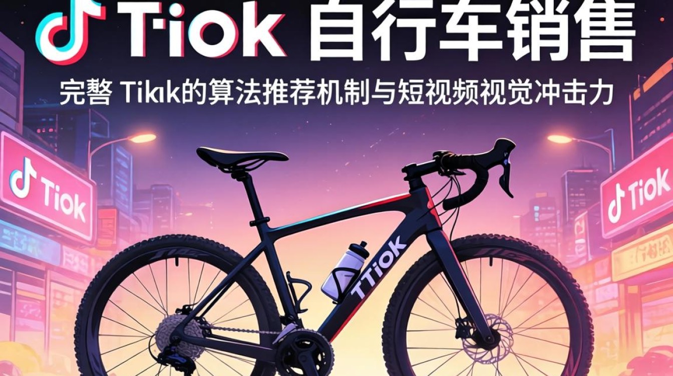 TikTok 自行车销售如何变现