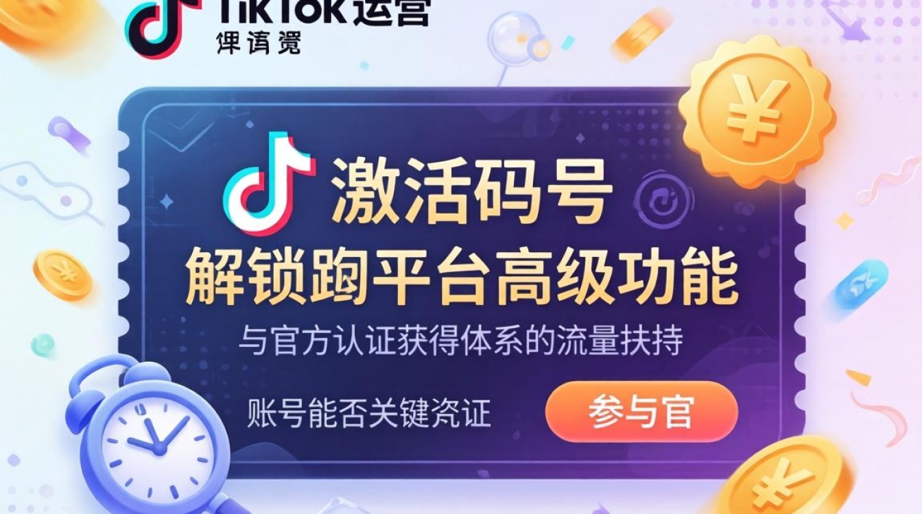 TikTok 跨境运营从入门到进阶