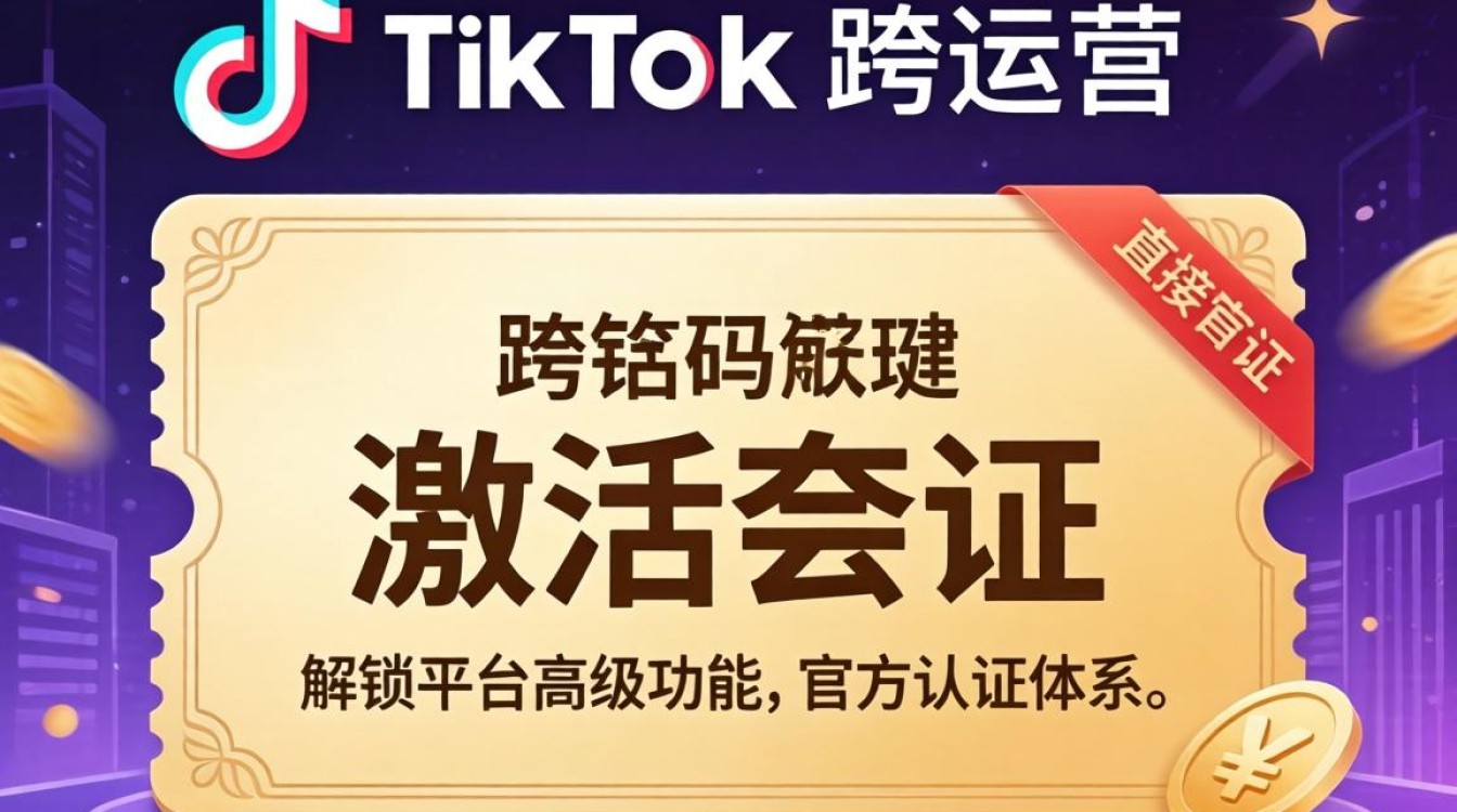 TikTok 跨境运营从入门到进阶