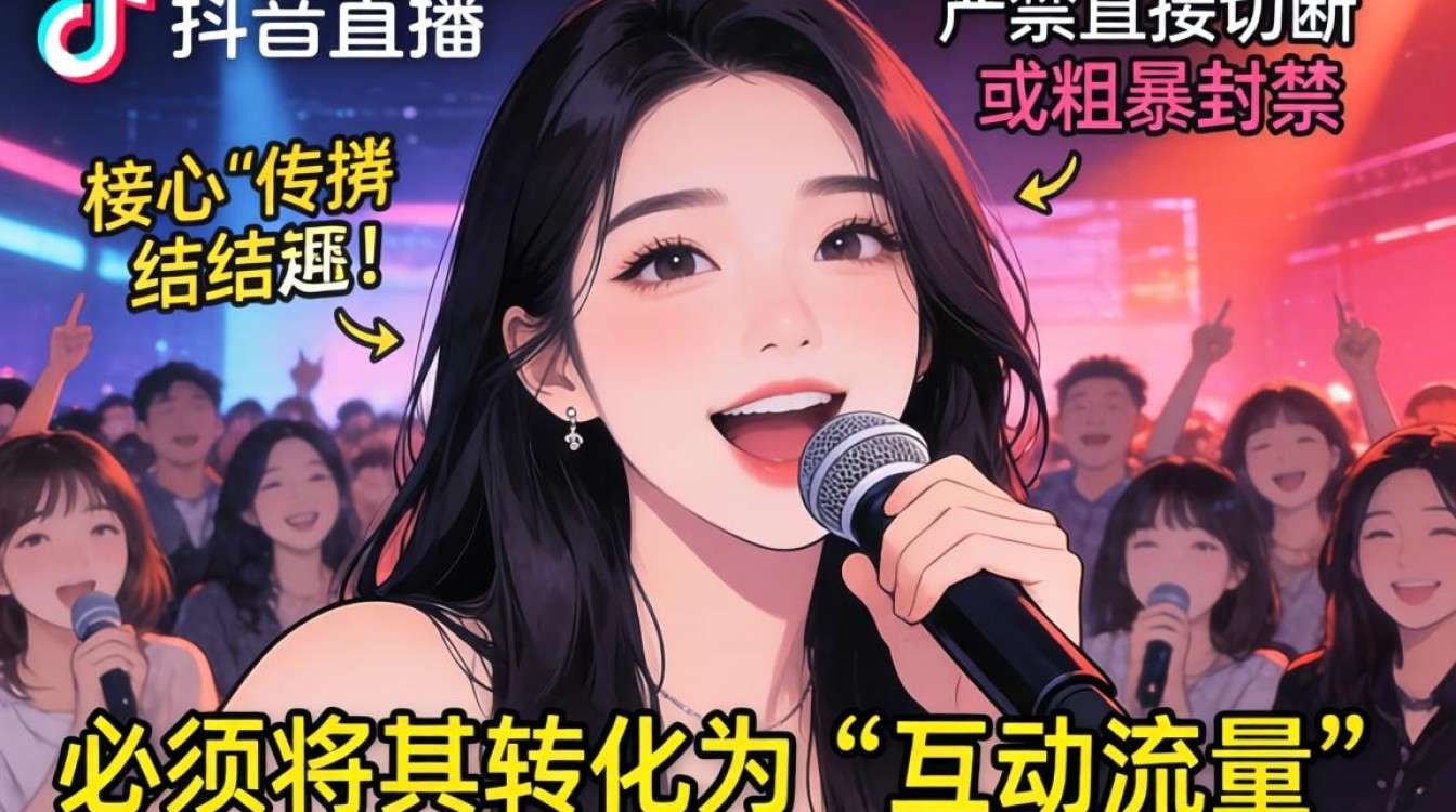 如何高效处理直播间违规唱歌流量