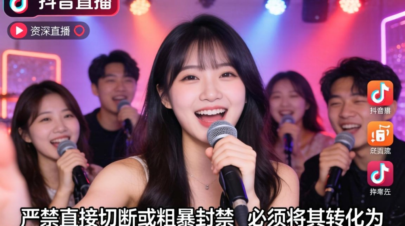 如何高效处理直播间违规唱歌流量