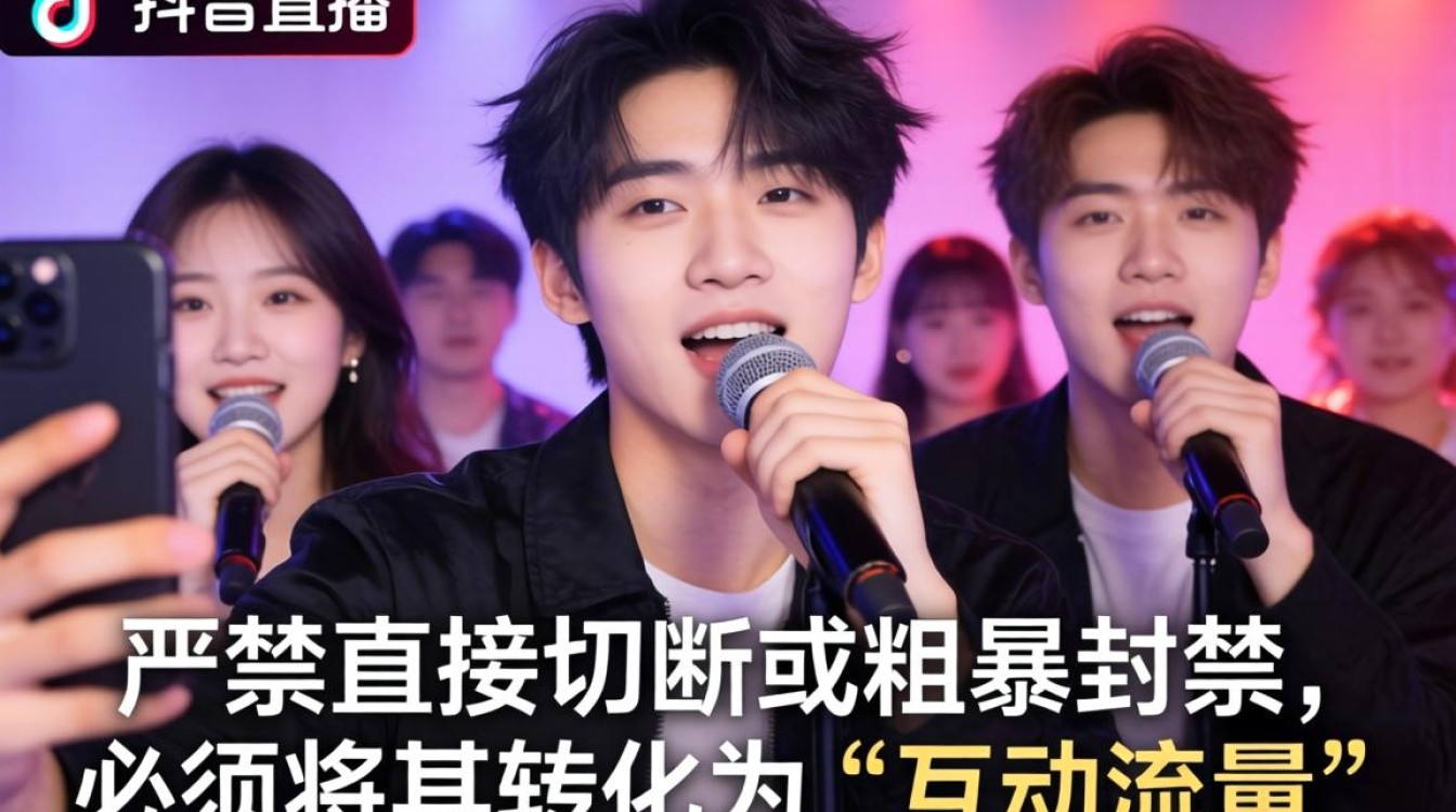 如何高效处理直播间违规唱歌流量