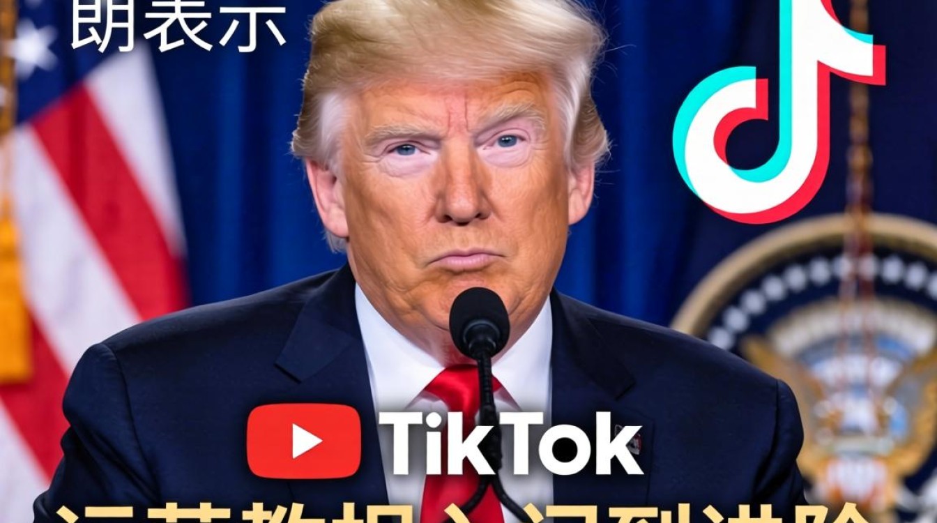 YouTube 特朗普表示 tiktok 运营教程入门到进阶