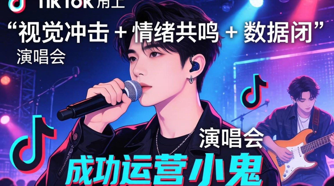 新媒体小鬼演唱会 TikTok 运营从零开始入门