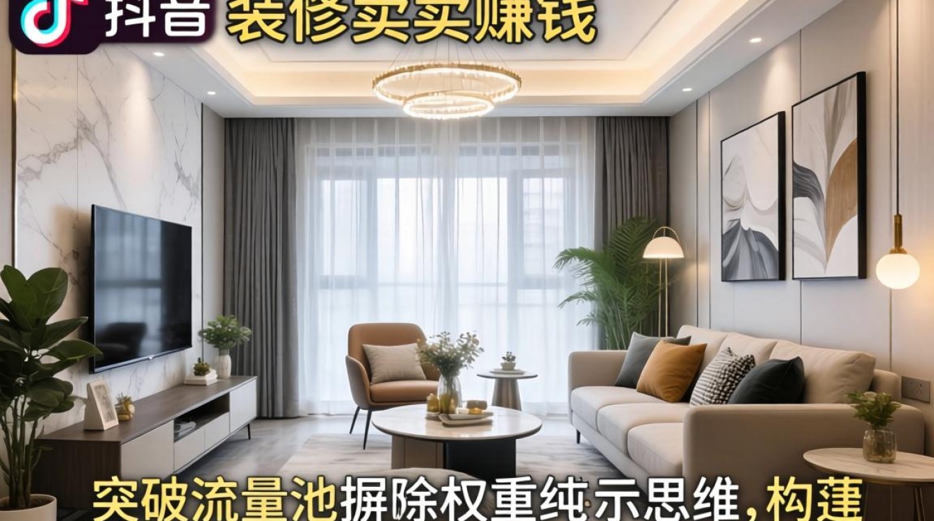 装修类抖音怎么带货赚钱