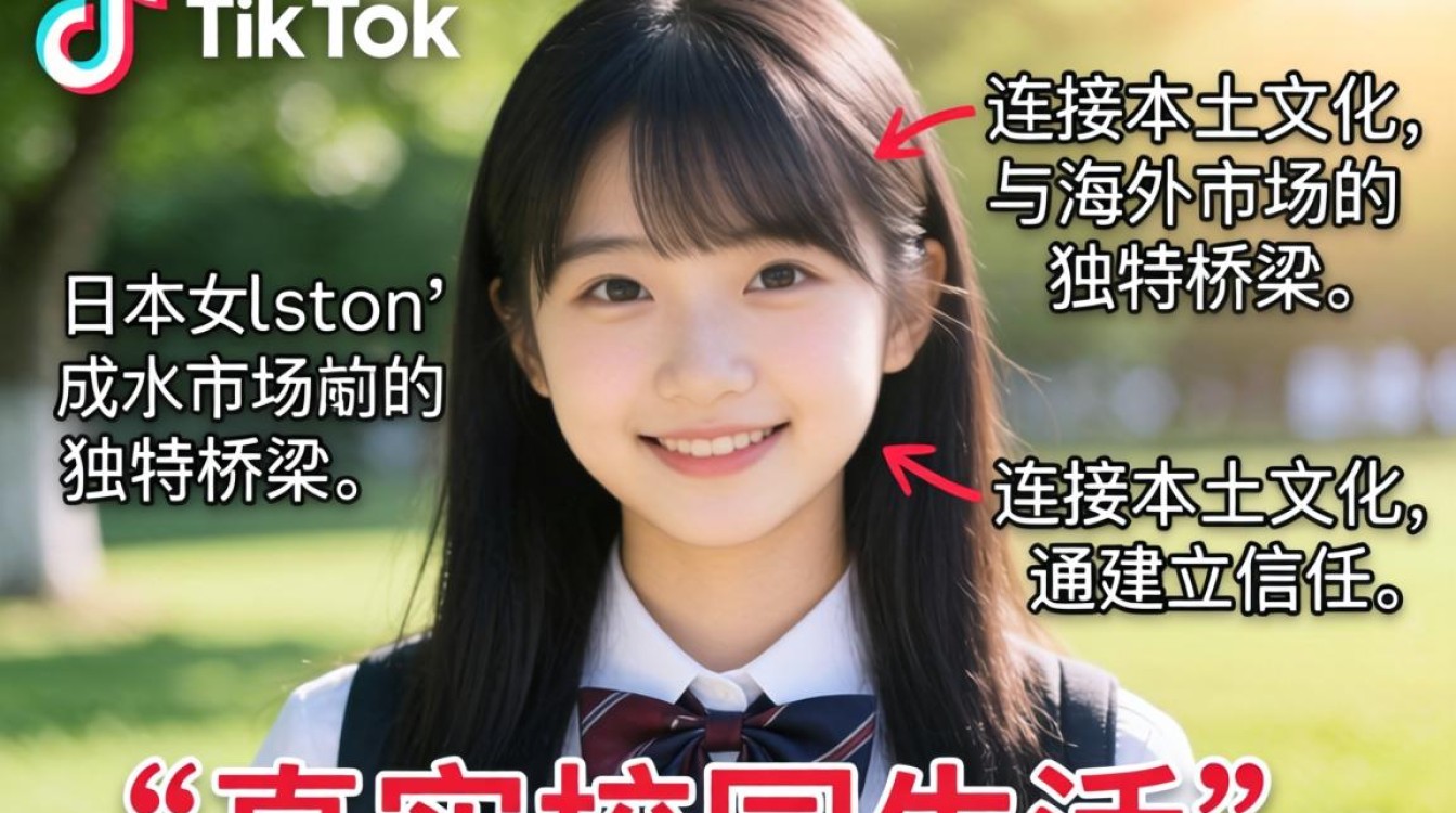 TikTok 日本女学生如何进入海外市场