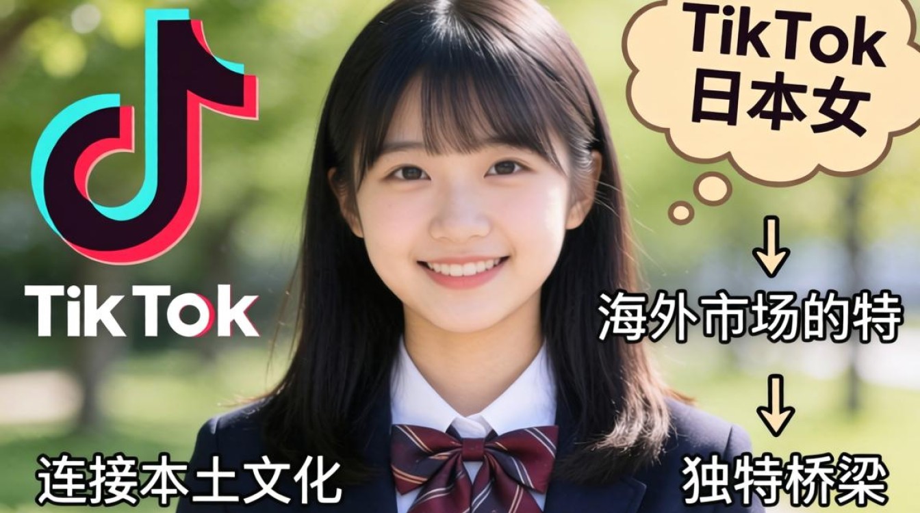 TikTok 日本女学生如何进入海外市场