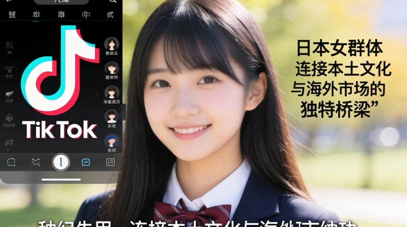 TikTok 日本女学生如何进入海外市场