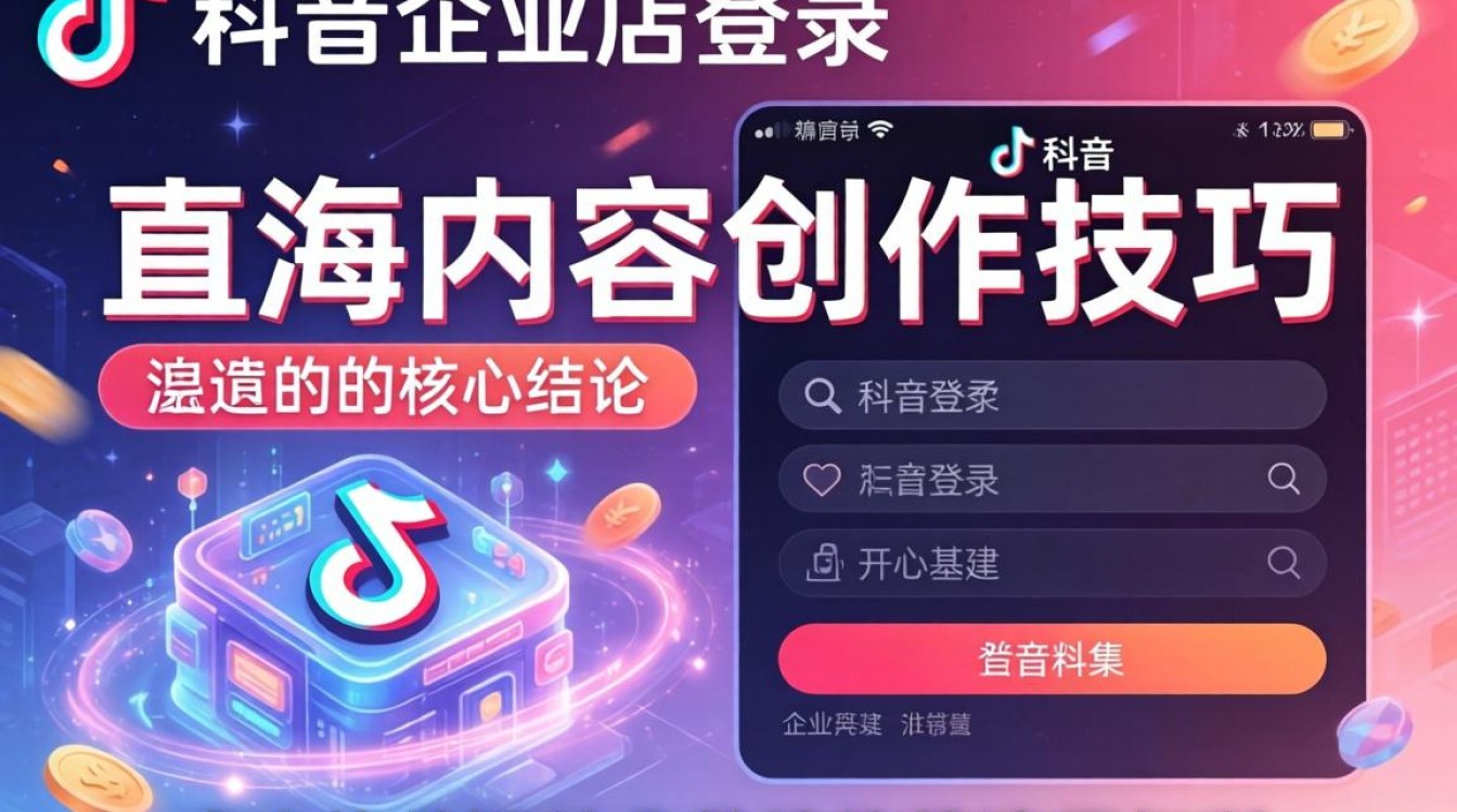 TikTok 企业店登陆怎么做
