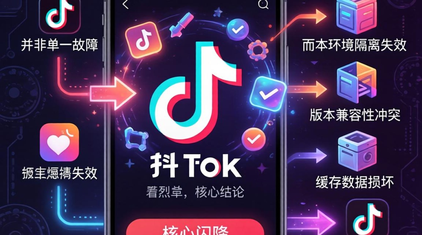 TikTok 闪退原因及修复方法