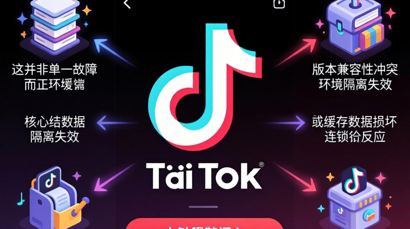 TikTok 闪退原因及修复方法
