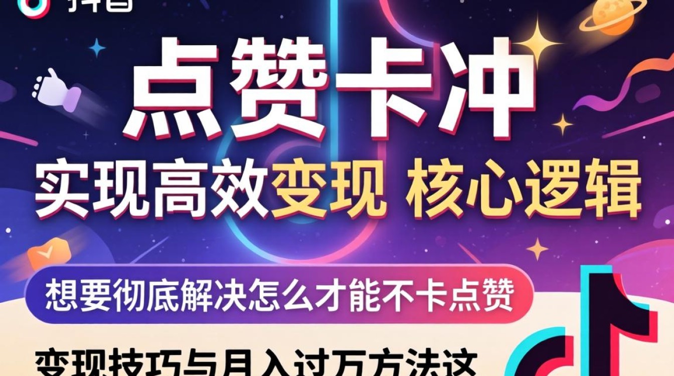 抖音怎么才能不卡点赞