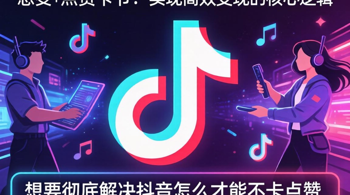 抖音怎么才能不卡点赞