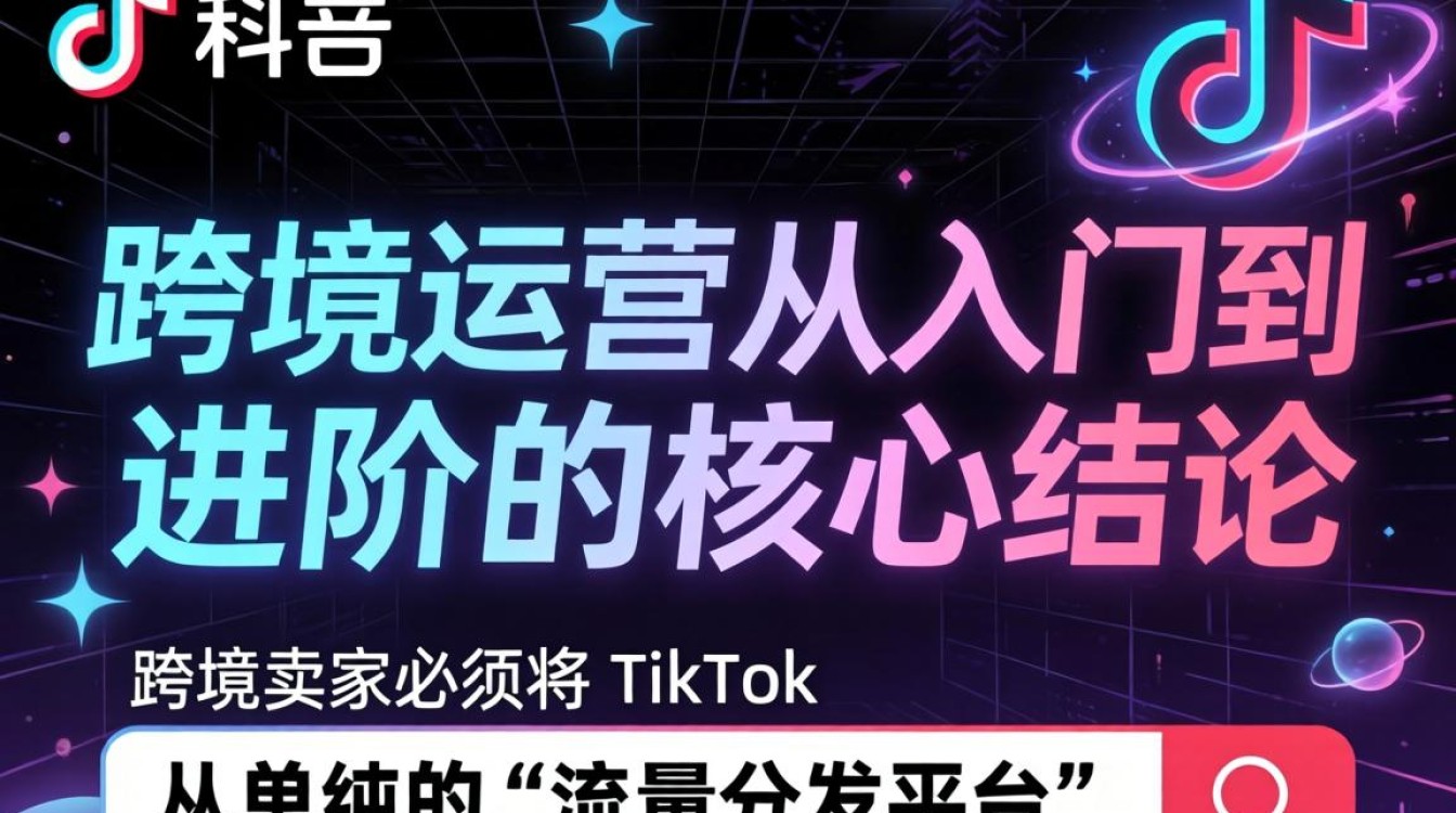 TikTok 关键搜索词 跨境运营从入门到进阶