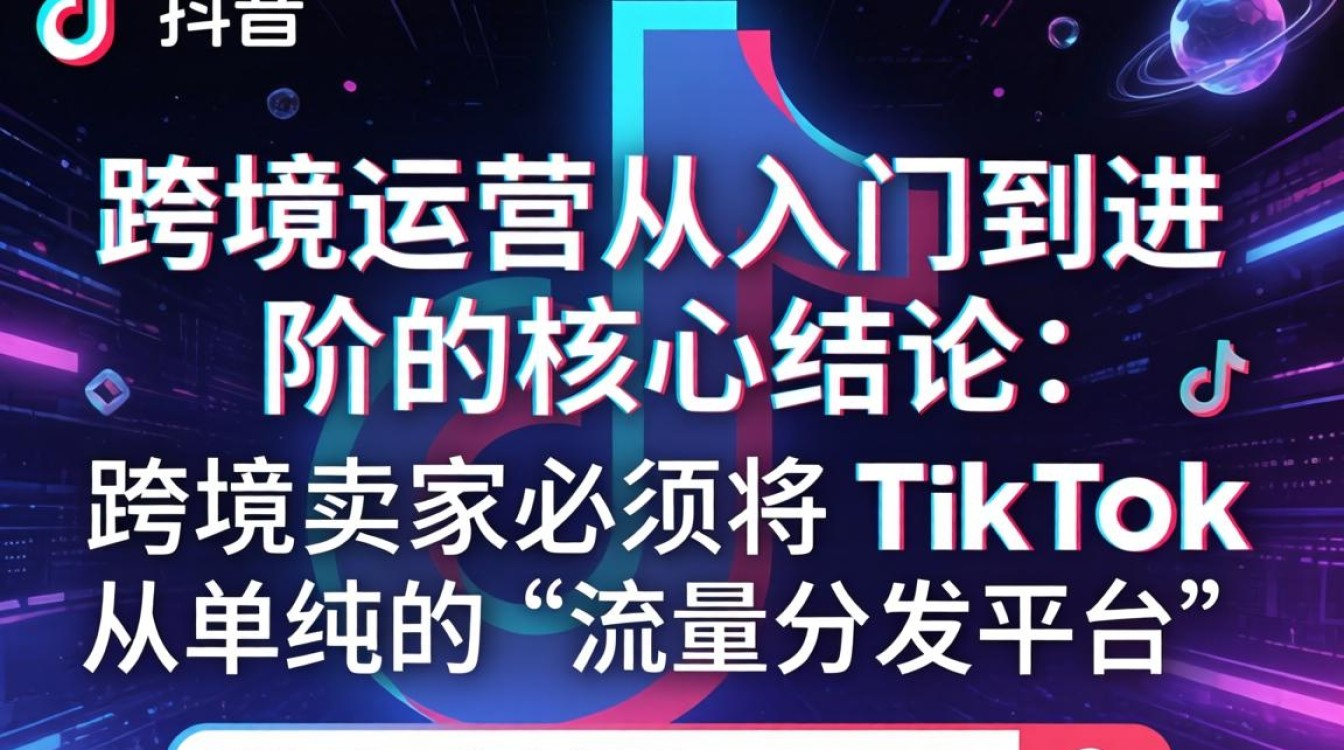 TikTok 关键搜索词 跨境运营从入门到进阶