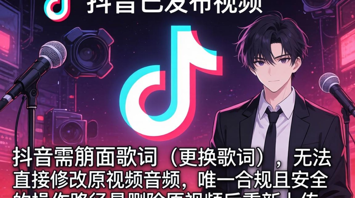 抖音更换歌词违规被封规则解读