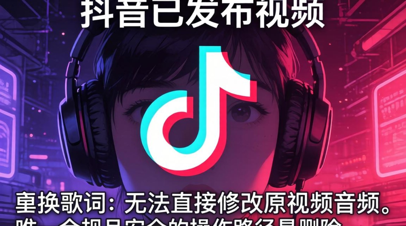 抖音更换歌词违规被封规则解读