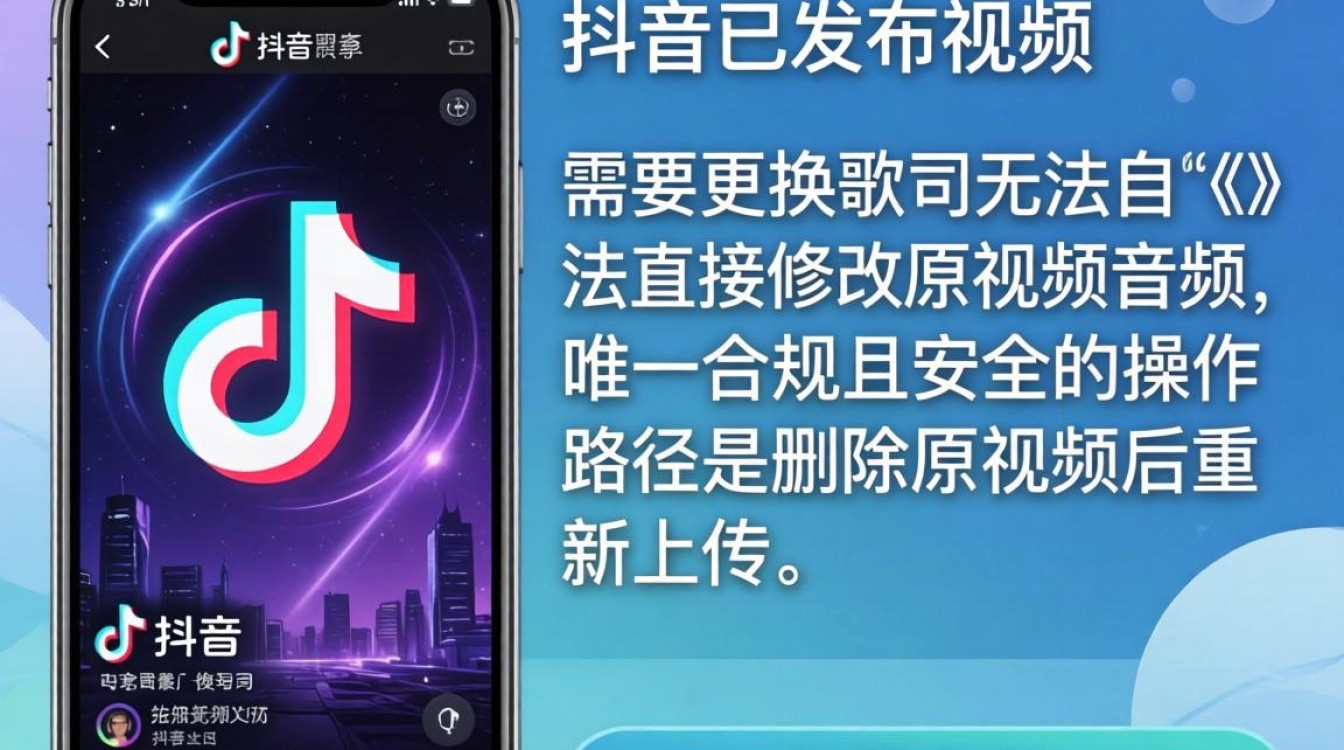 抖音更换歌词违规被封规则解读