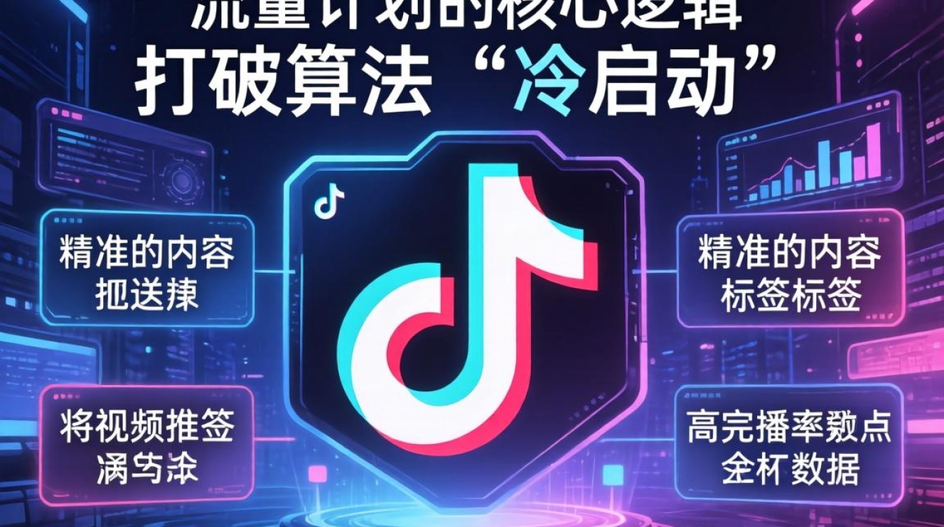 TikTok 流量计划怎么运营