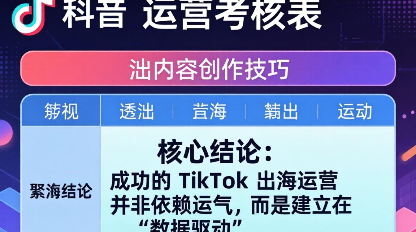 出海内容创作技巧与热门流量词全解析