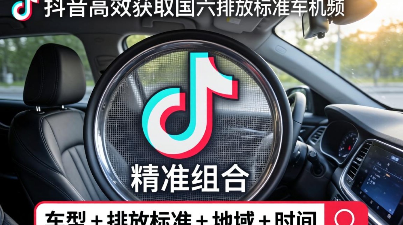 抖音怎么搜索国六车视频